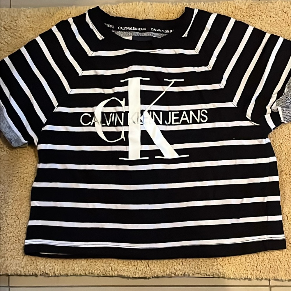 Calvin Klein Jeans,black and white, size S